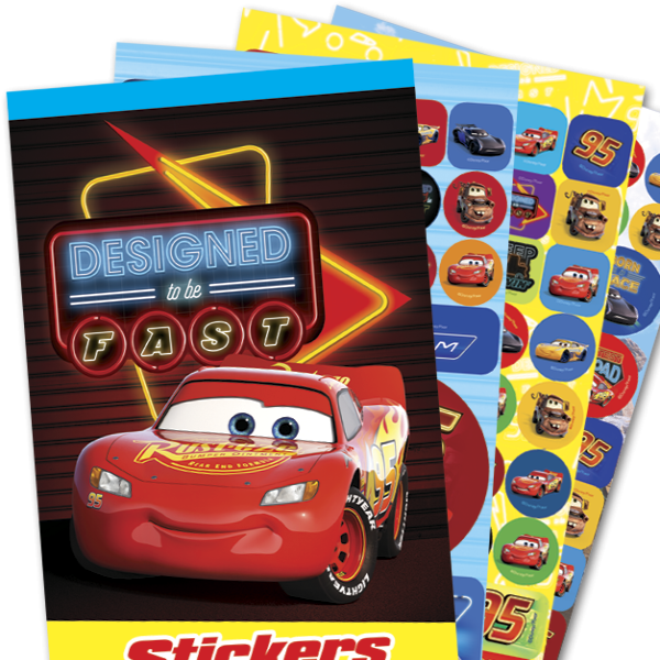 BLOCK CALCOMANIA CARS GRANMARK C6H. E.12